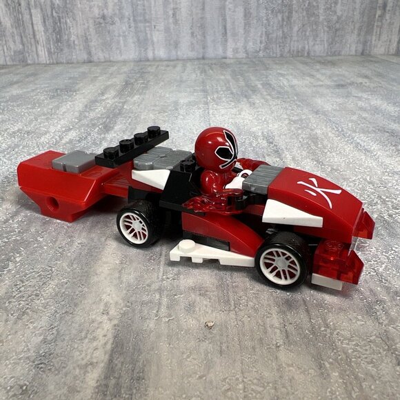 Mega Bloks Power Rangers DEKER POCKET RACER set 5765 Super Samurai 2011 - Picture 6 of 8